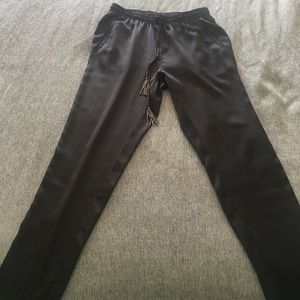 🦋CLEAR OUT🦋 Vintage Silk black pants